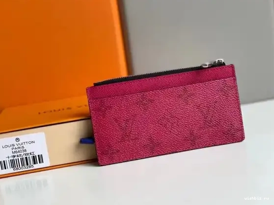 WIS HOLDER CARD COIN LOUIS VUITTON 0703